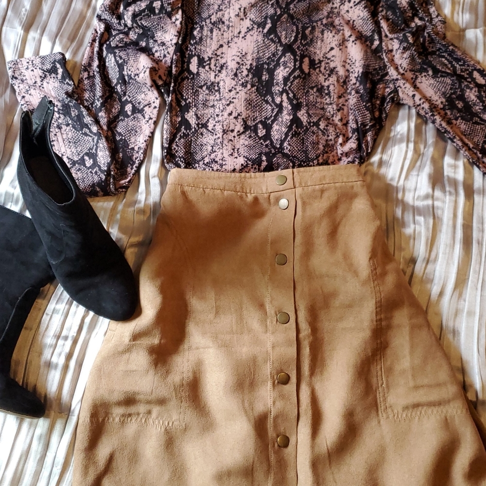 2 skirts